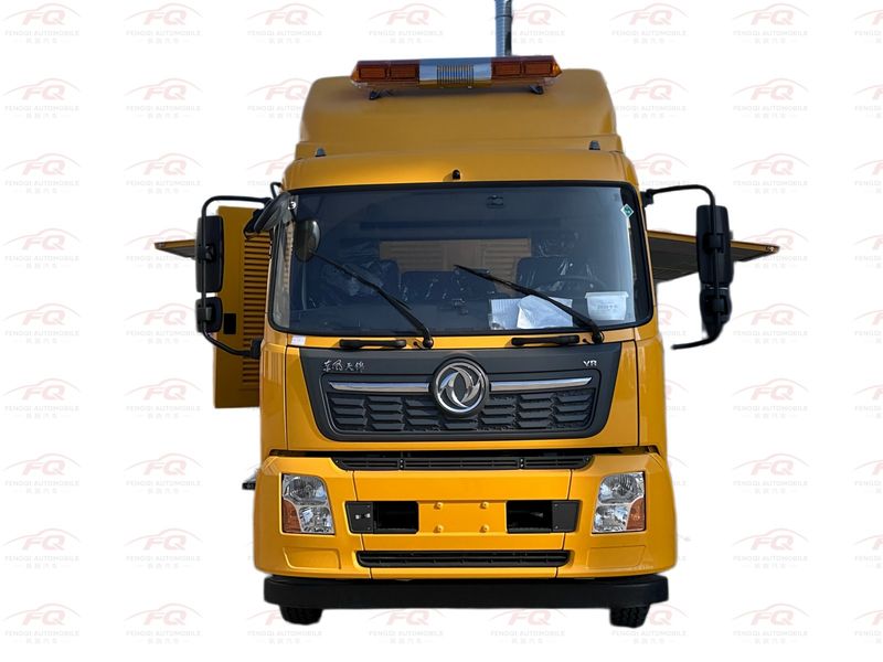 Dongfeng Tianjin 18-Ton Rescue Vehicle | Heavy-Duty Emergency Recovery Truck