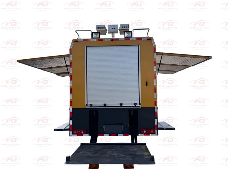 Dongfeng Tianjin 18-Ton Rescue Vehicle | Heavy-Duty Emergency Recovery Truck