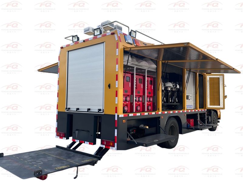 Dongfeng Tianjin 18-Ton Rescue Vehicle | Heavy-Duty Emergency Recovery Truck