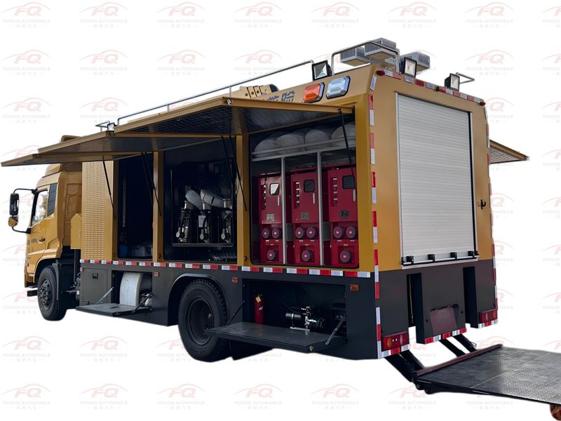 Dongfeng Tianjin 18-Ton Rescue Vehicle | Heavy-Duty Emergency Recovery Truck