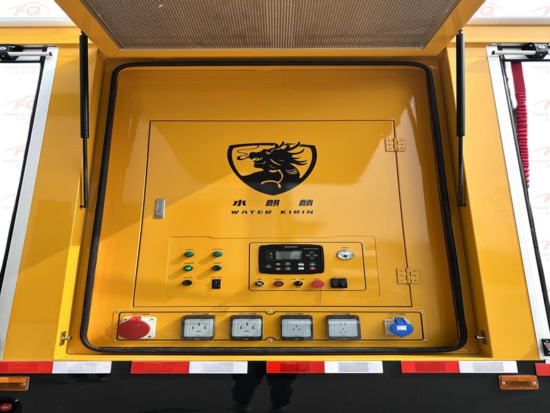 Dongfeng Tianjin 12.5-Ton Rescue Vehicle | Emergency Drainage & Recovery Truck