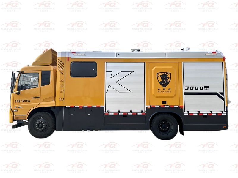 Dongfeng Tianjin 12.5-Ton Rescue Vehicle | Emergency Drainage & Recovery Truck