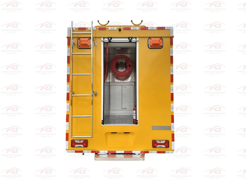 IVECO NJ2066 4×4 Engineering Rescue Vehicle | Off-Road Field Service Truck