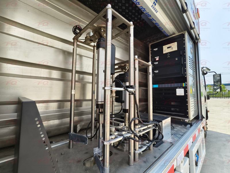 Qingling Isuzu Road Friction Testing Vehicle | Pavement Skid Resistance Inspection Truck