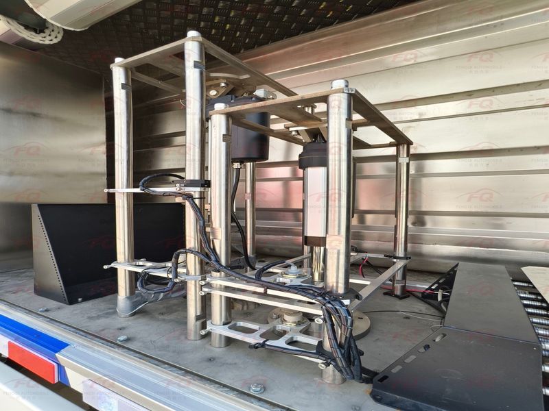 Qingling Isuzu Road Friction Testing Vehicle | Pavement Skid Resistance Inspection Truck