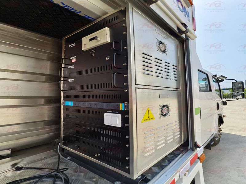 Qingling Isuzu Road Friction Testing Vehicle | Pavement Skid Resistance Inspection Truck