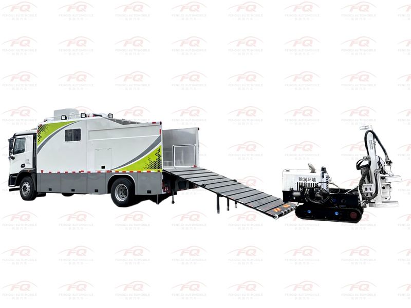 XCMG Hanfeng G5 Electric Road Detection Vehicle | 18-Ton Mobile Testing Laboratory
