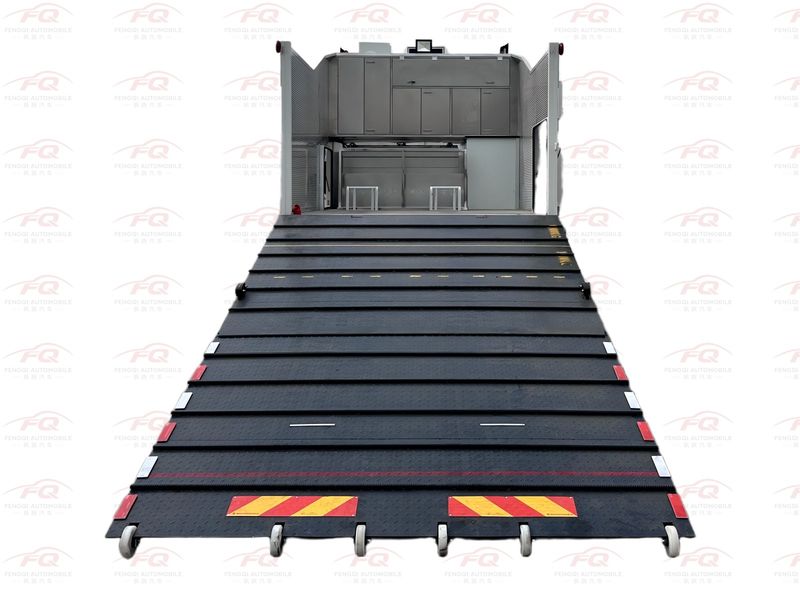 XCMG Hanfeng G5 Electric Road Detection Vehicle | 18-Ton Mobile Testing Laboratory