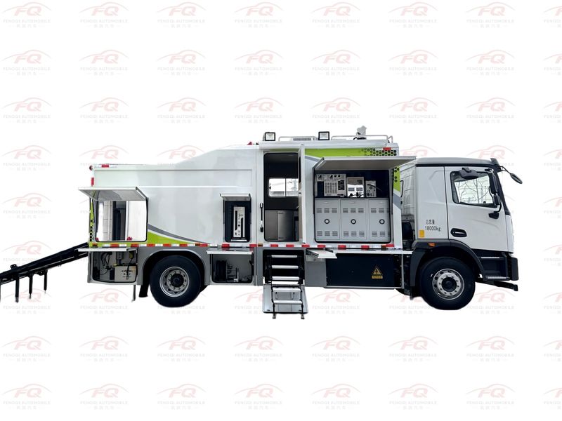 XCMG Hanfeng G5 Electric Road Detection Vehicle | 18-Ton Mobile Testing Laboratory