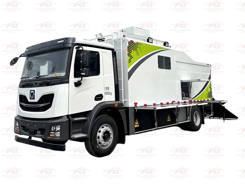 XCMG Hanfeng G5 Electric Road Detection Vehicle | 18-Ton Mobile Testing Laboratory