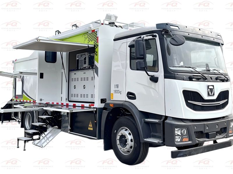 XCMG Hanfeng G5 Electric Road Detection Vehicle | 18-Ton Mobile Testing Laboratory