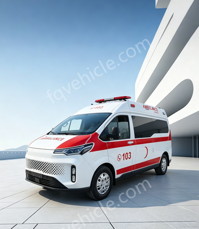 Pre-hospital Ambulance Vehicles