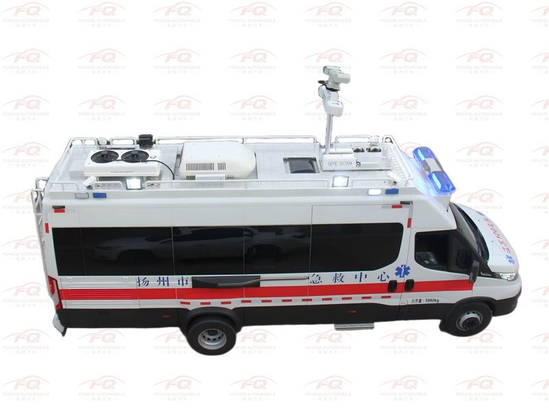 IVECO Daily Medical Emergency Command Vehicle | Mobile On-Site Command Center