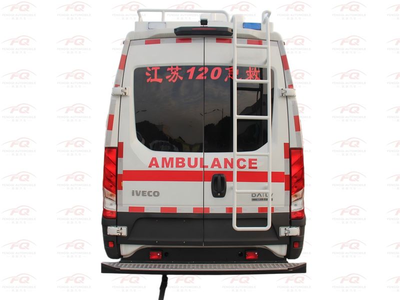 IVECO Daily Medical Emergency Command Vehicle | Mobile On-Site Command Center