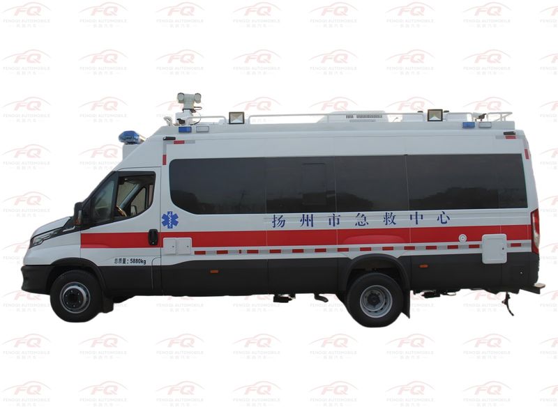 IVECO Daily Medical Emergency Command Vehicle | Mobile On-Site Command Center