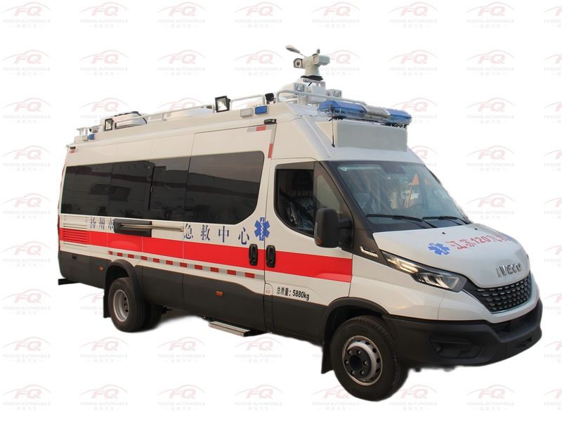 IVECO Daily Medical Emergency Command Vehicle | Mobile On-Site Command Center