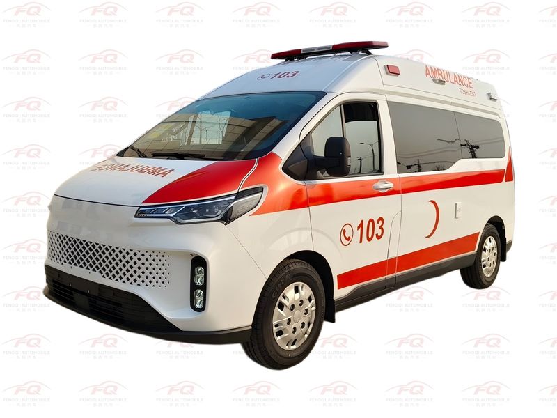 IVECO Juxing Light Diesel Ambulance | Patient Transport Emergency Vehicle