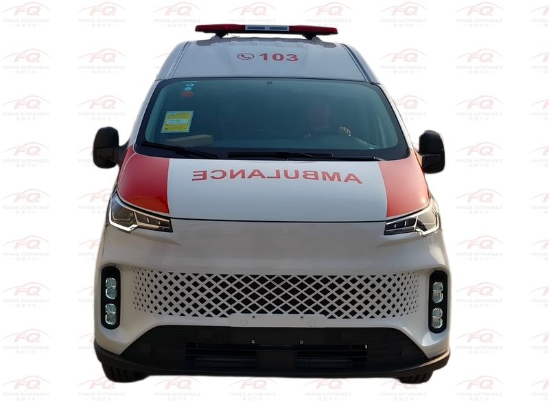 IVECO Juxing Light Diesel Ambulance | Patient Transport Emergency Vehicle