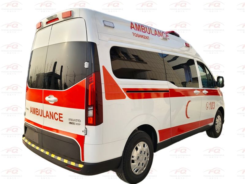 IVECO Juxing Light Diesel Ambulance | Patient Transport Emergency Vehicle