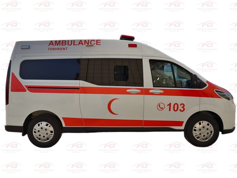 IVECO Juxing Light Diesel Ambulance | Patient Transport Emergency Vehicle