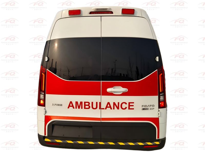 IVECO Juxing Light Diesel Ambulance | Patient Transport Emergency Vehicle