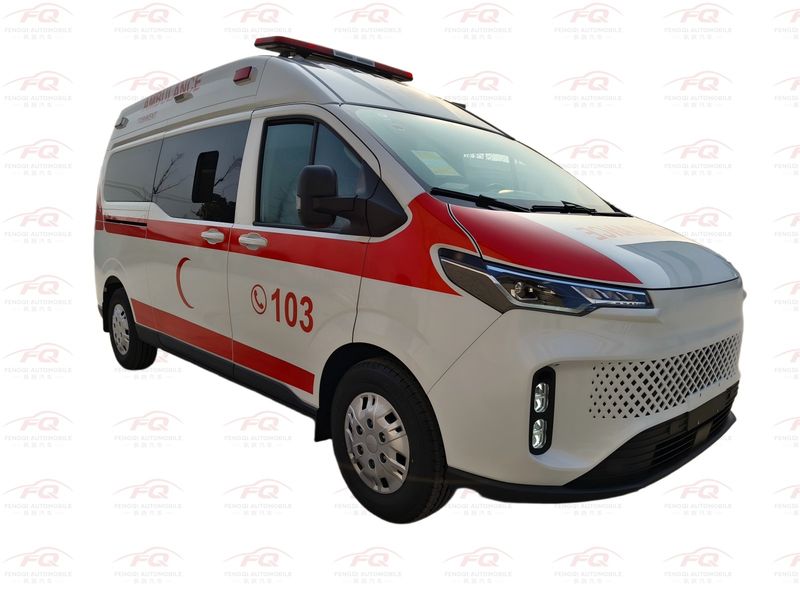 IVECO Juxing Light Diesel Ambulance | Patient Transport Emergency Vehicle