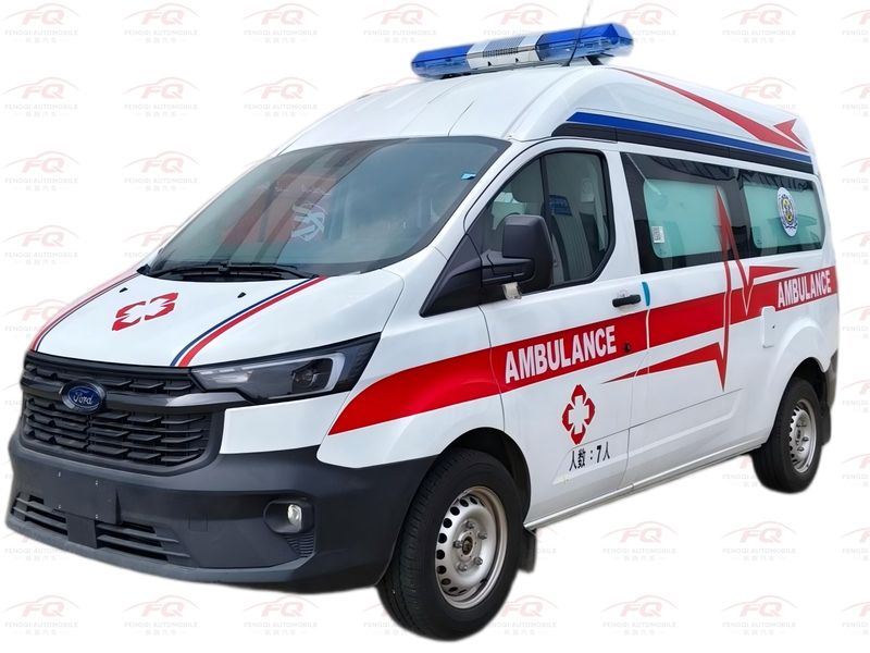 JMC Ford Transit V362 Gasoline Ambulance | 5m Light Emergency Patient Transport