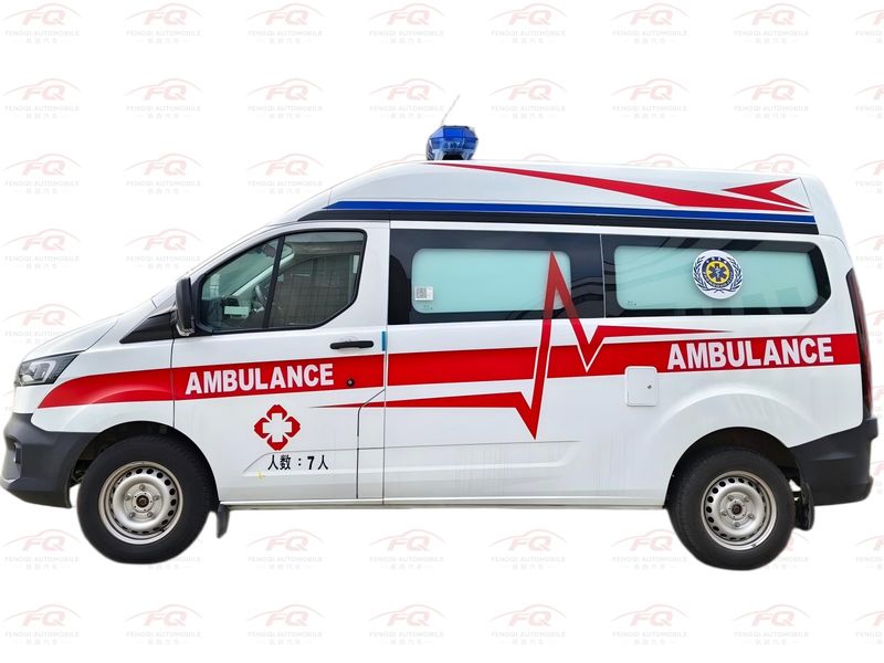 JMC Ford Transit V362 Gasoline Ambulance | 5m Light Emergency Patient Transport