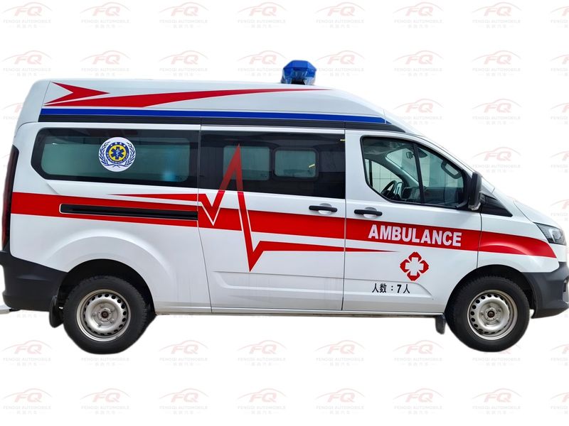 JMC Ford Transit V362 Gasoline Ambulance | 5m Light Emergency Patient Transport