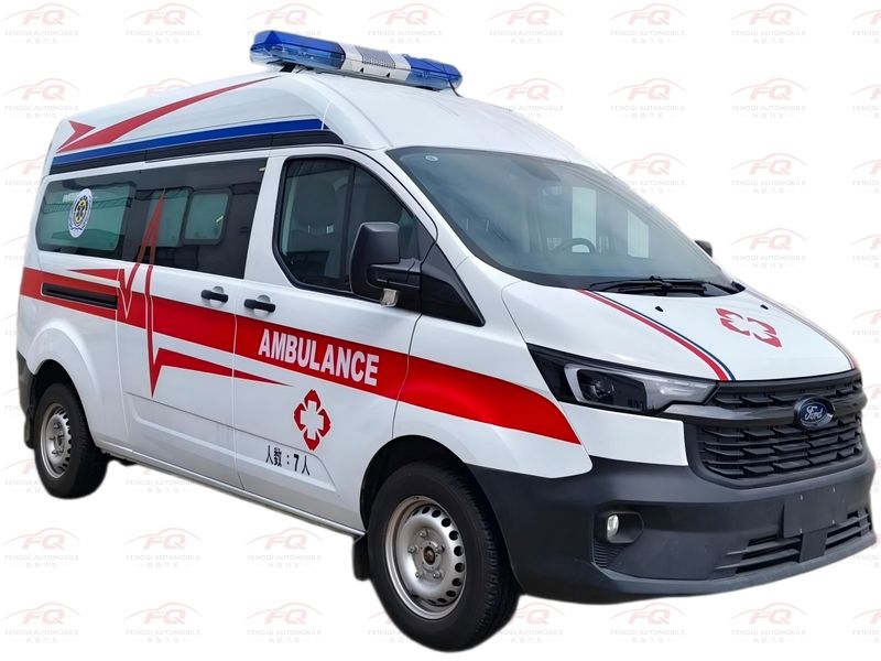 JMC Ford Transit V362 Gasoline Ambulance | 5m Light Emergency Patient Transport