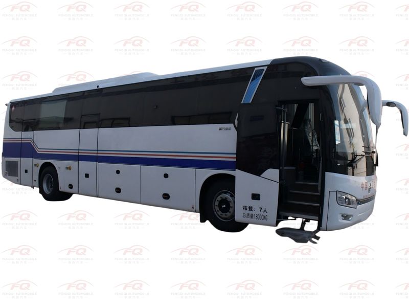 Golden Dragon XML6827 Medical Screening Vehicle | Mobile Health Examination & Blood Collection Truck