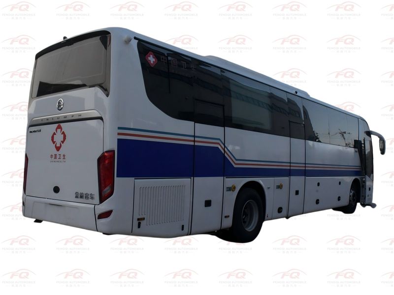 Golden Dragon XML6827 Medical Screening Vehicle | Mobile Health Examination & Blood Collection Truck