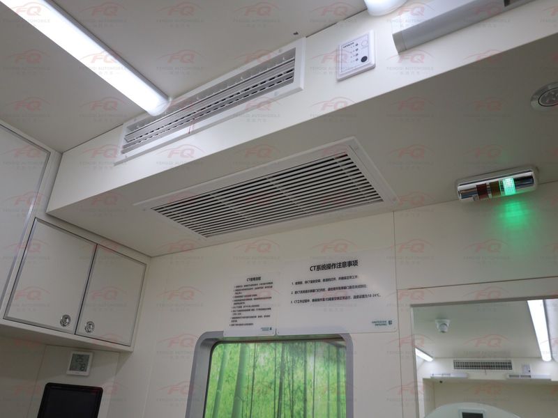 SHACMAN 8×4 Mobile Medical Laboratory Truck | Expandable CT & Nucleic Acid Testing Vehicle