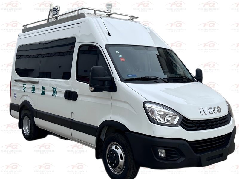 IVECO Daily M1-33S Environmental Monitoring Vehicle | Mobile Air & Water Quality Inspection Van