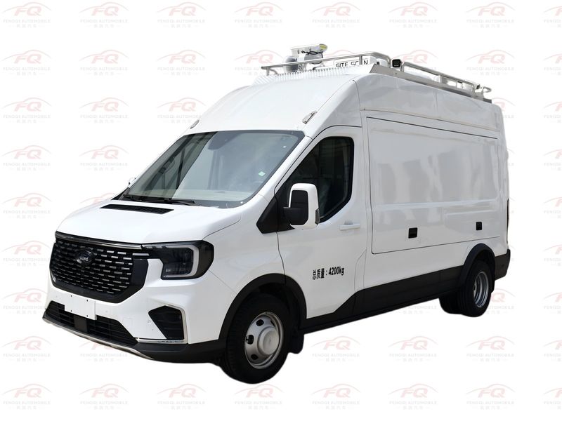 JMC Ford Transit T8 Mobile Inspection Vehicle | Multi-Scene Quality & Environmental Testing Van