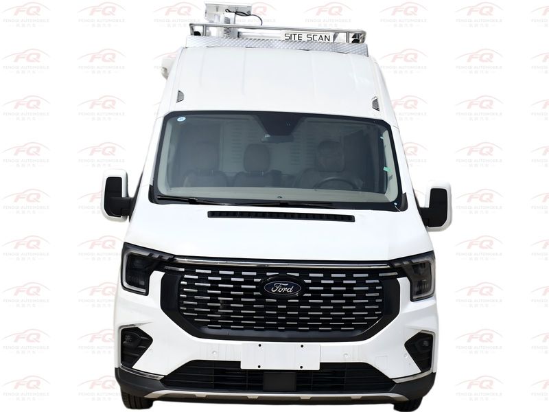 JMC Ford Transit T8 Mobile Inspection Vehicle | Multi-Scene Quality & Environmental Testing Van