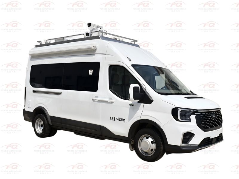 JMC Ford Transit T8 Mobile Inspection Vehicle | Multi-Scene Quality & Environmental Testing Van