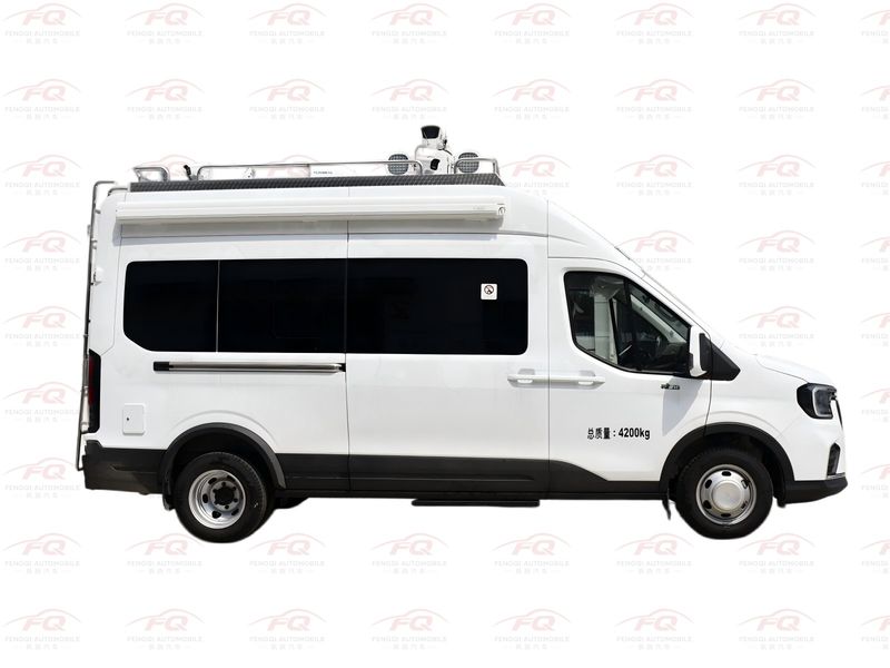 JMC Ford Transit T8 Mobile Inspection Vehicle | Multi-Scene Quality & Environmental Testing Van