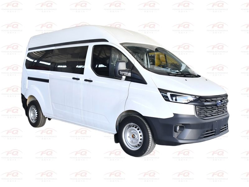 JMC Ford Transit V362 Oil Quality Inspection Vehicle | Mobile Lubricant & Fuel Testing Lab Van