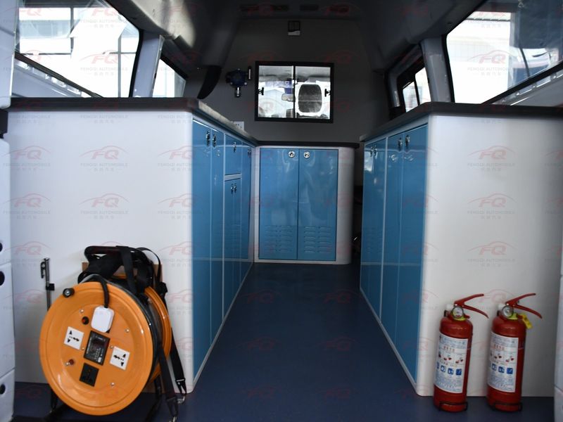JMC Ford Transit V362 Oil Quality Inspection Vehicle | Mobile Lubricant & Fuel Testing Lab Van