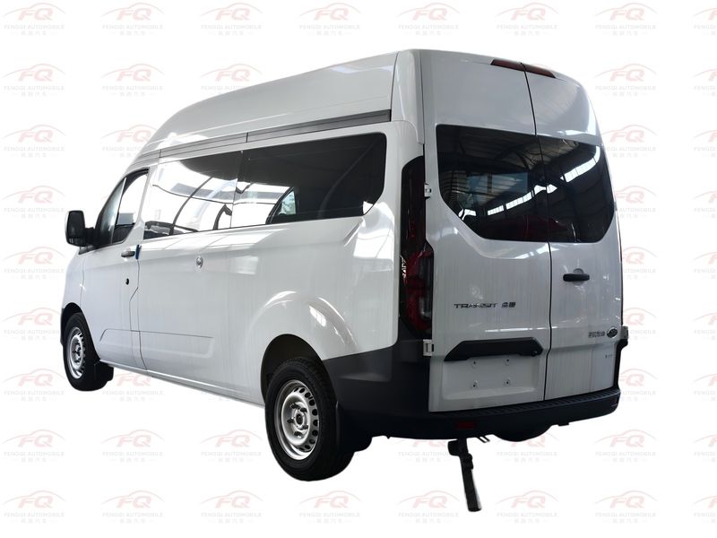 JMC Ford Transit V362 Oil Quality Inspection Vehicle | Mobile Lubricant & Fuel Testing Lab Van