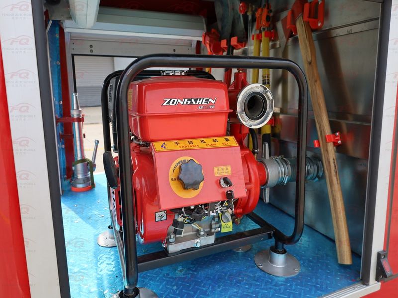 155A Mini Fire Equipment Vehicle