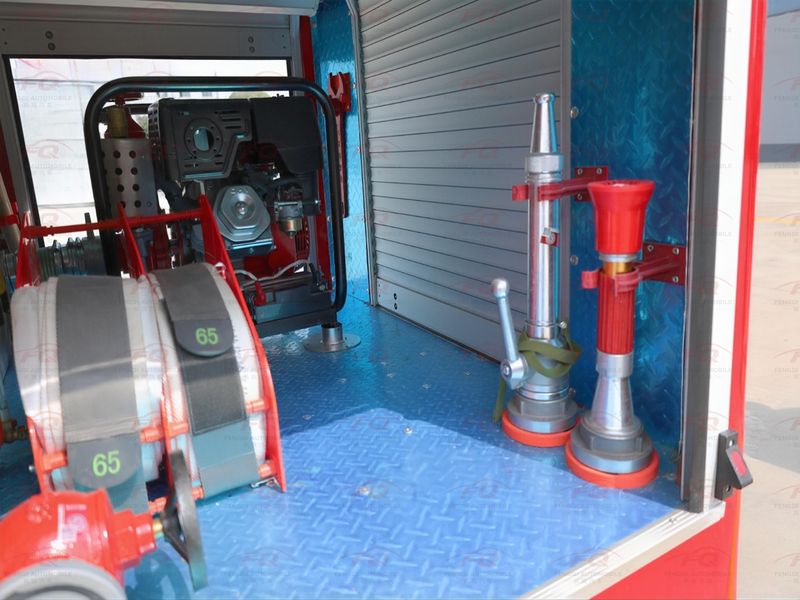 155A Mini Fire Equipment Vehicle