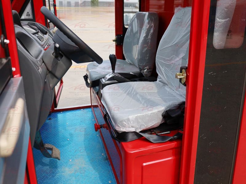 155A Mini Fire Equipment Vehicle
