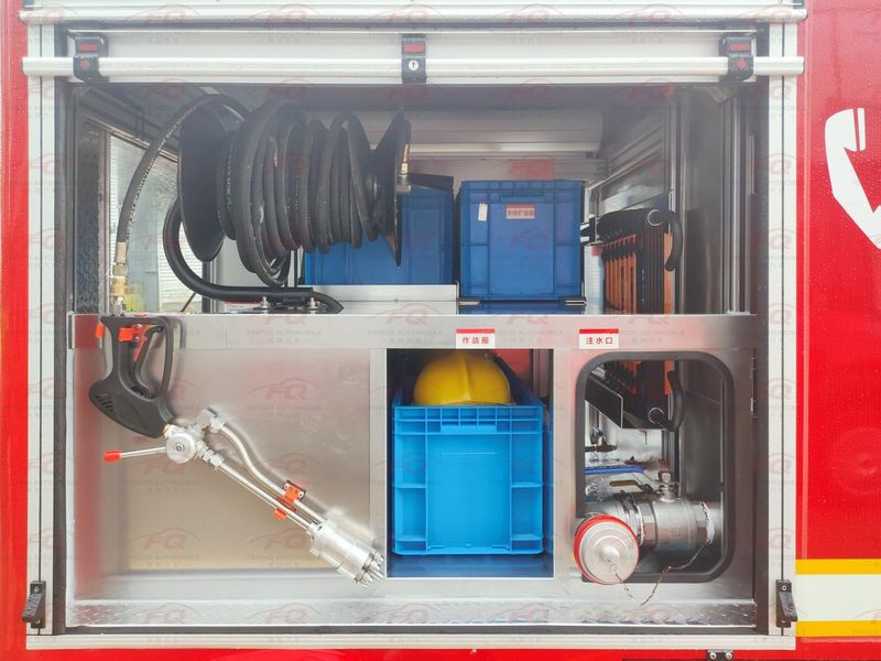 155B Mini Fire Equipment Vehicle