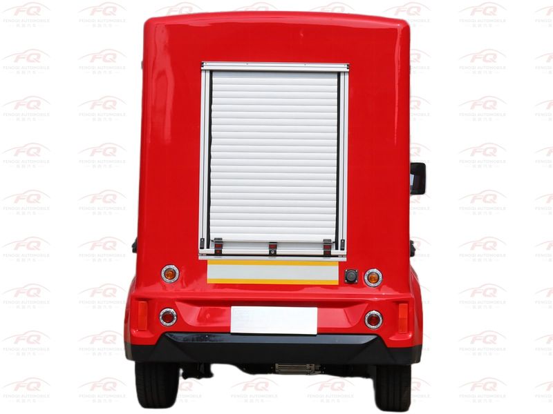 155B Mini Fire Equipment Vehicle