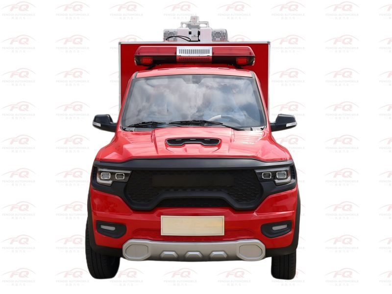 160A Mini Fire Equipment Vehicle