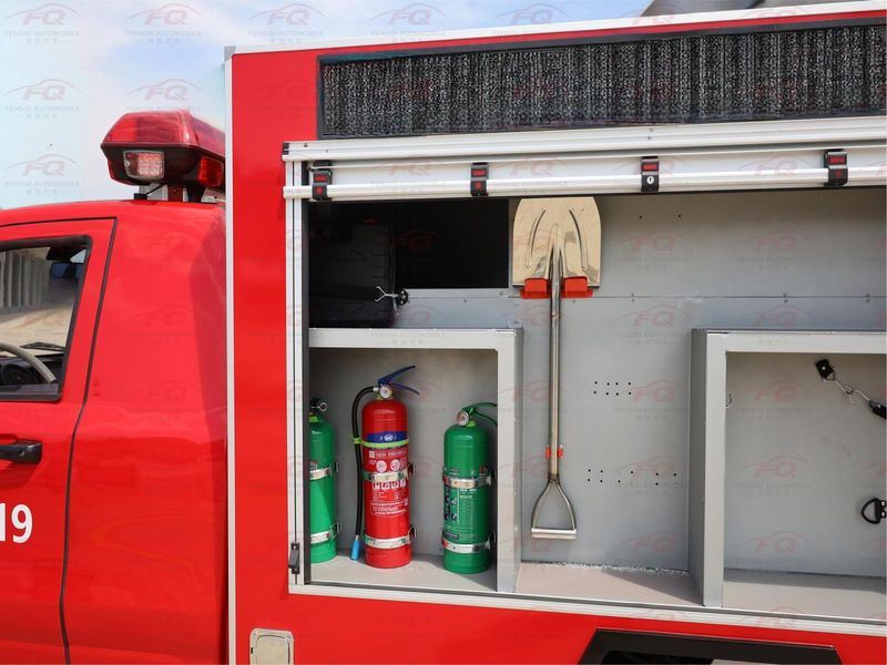 160A Mini Fire Equipment Vehicle