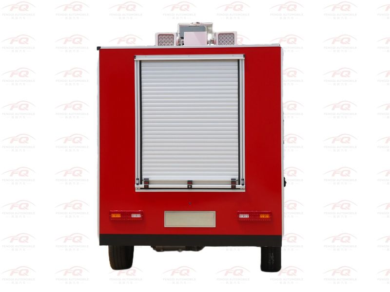 160A Mini Fire Equipment Vehicle