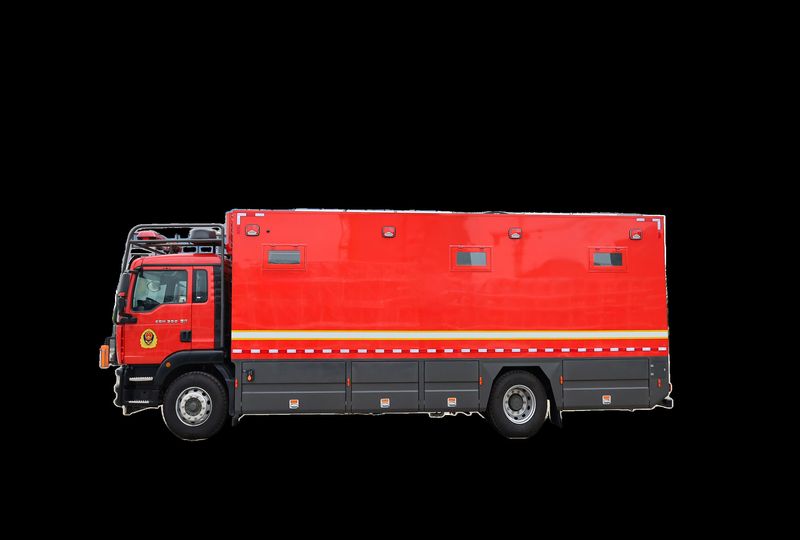 Sitrak ZZ5186 Emergency Support Fire Truck | 16t Expandable Camping & Equipment Carrier
